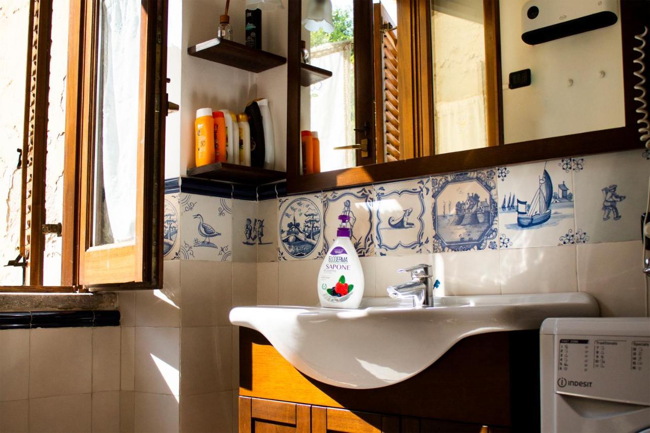 Villa Suli, Mari E Ventu à Trapani Extérieur photo